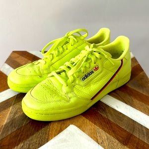 Adidas Continental 80 Men’s Neon Yellow